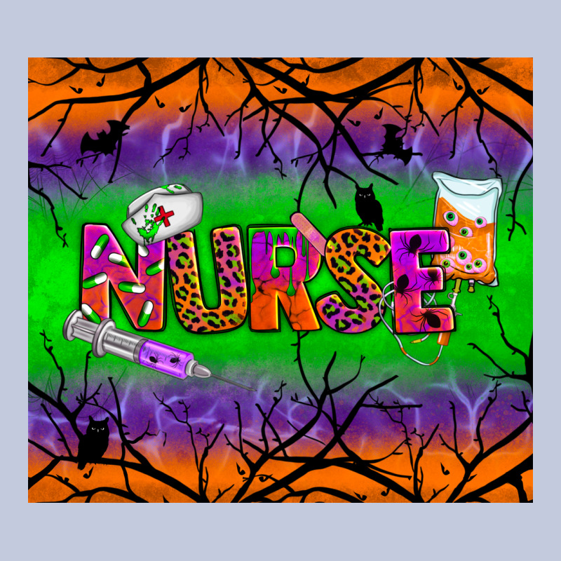 Halloween Nurse Tumbler Long Sleeve Tee by BundleAndBundleShop | Teevron