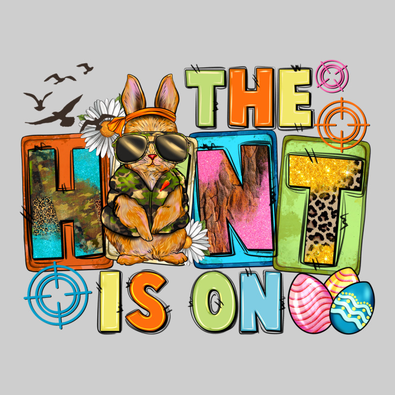 The Hunt Is On Easter Day Premium Tee by CowGirlArtShop | Teevron