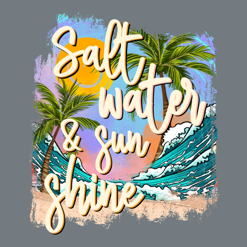 Salt Water Sunshine Heavyweight Sweatshirt by JahusDesignShop | Teevron