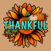 Thankful With Sunflower Bbs Vintage Tee | Teevron