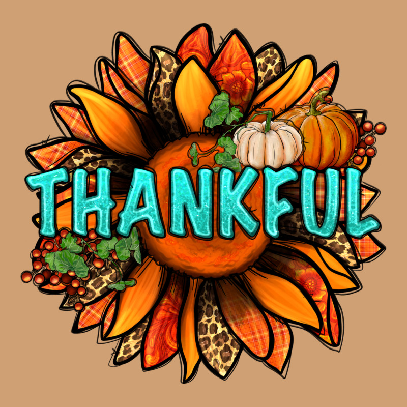 Thankful With Sunflower Bbs Vintage Tee by BundleAndBundleShop | Teevron