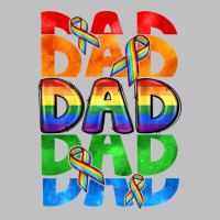 Dad Dad Dad Pride Classic Tee | Teevron
