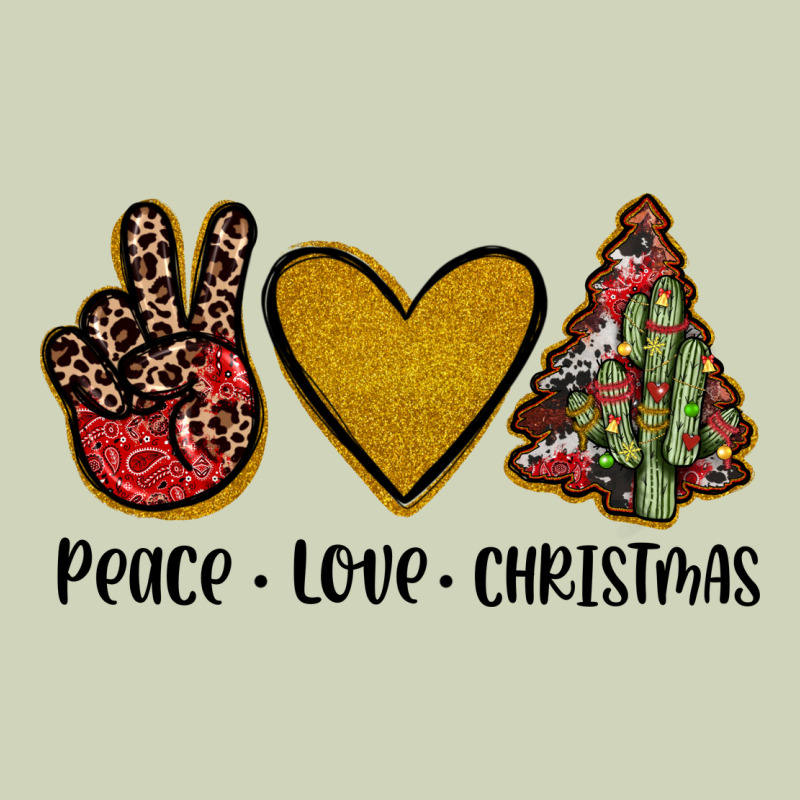 Peace Love Christmas Heavyweight Hoodie by JahusDesignShop | Teevron