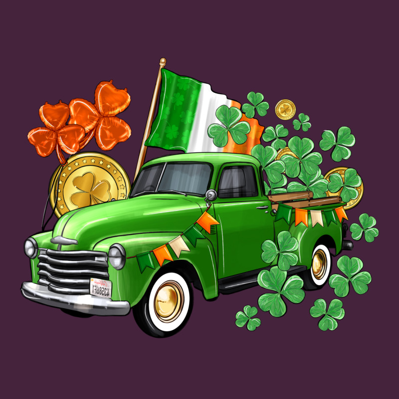 Western St. Patrick's Day Truck Premium Tee by CowGirlArtShop | Teevron
