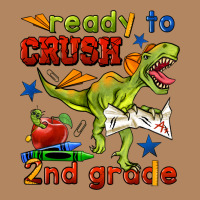 Ready To Crush 2nd Grade Long Sleeve Tee | Teevron