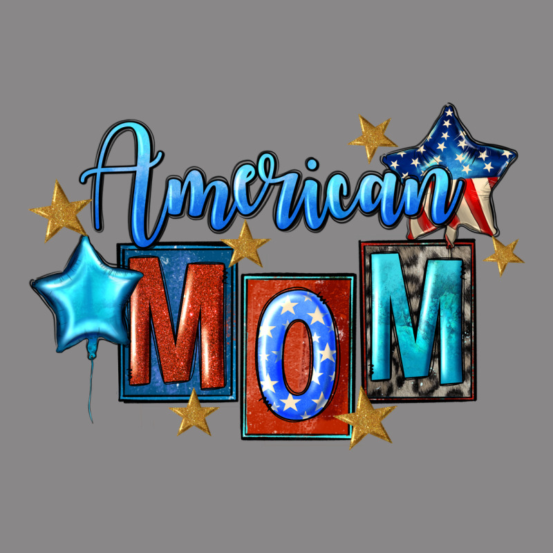 American Mom Mother's Day Vintage Tee by FaDigitalArtStudio | Teevron