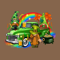 St. Patrick's Day Truck With Gnomies Premium Tee | Teevron