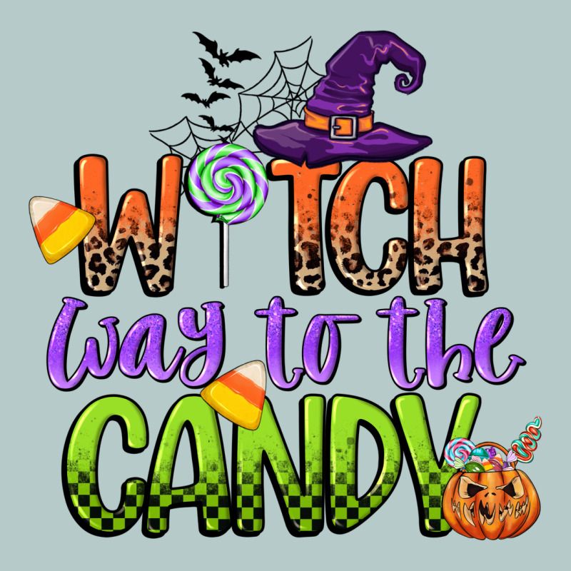 Witch Way To The Candy Heavy Core Tee by CowGirlArtShop | Teevron
