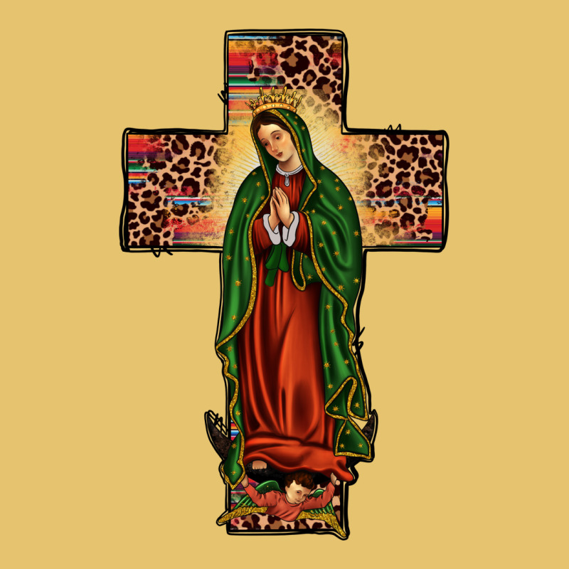 Our Lady Of Guadalupe Cros Premium Sweatshirt by JahusDesignShop | Teevron