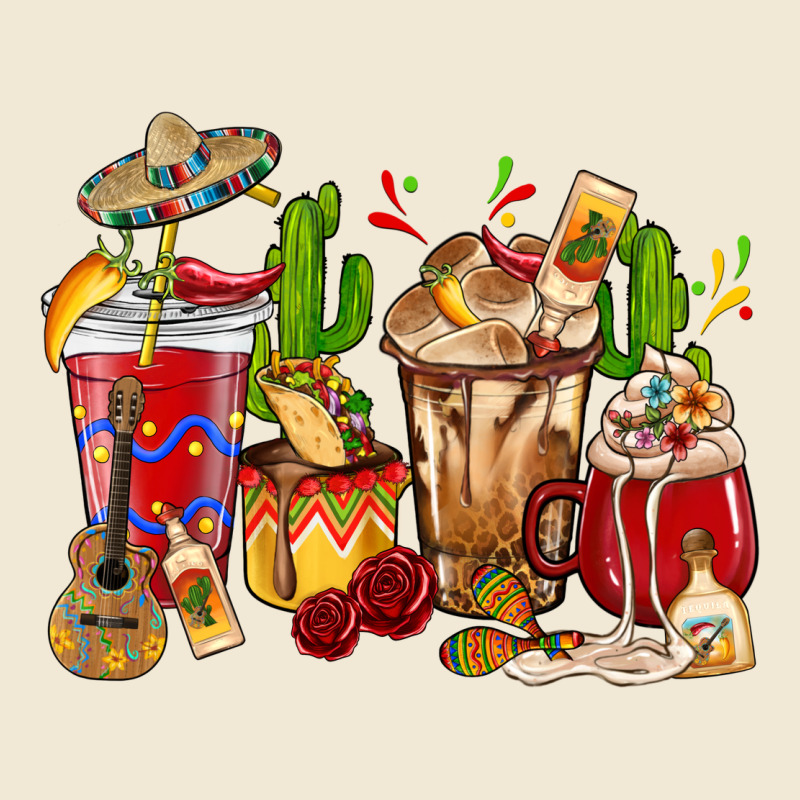 Cino De Mayo Coffee Cups Mexico Premium Tee by HowdyJamesFarm | Teevron