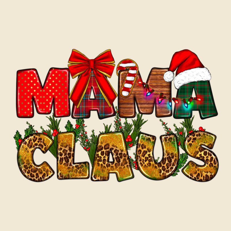 Mama Claus Mother's Day Premium Tee by HowdyJamesFarm | Teevron