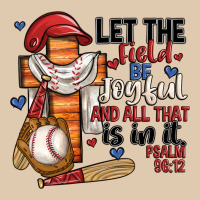 Let The Field Be Joyful And All That Is In It Heavyweight Sweatshirt | Teevron