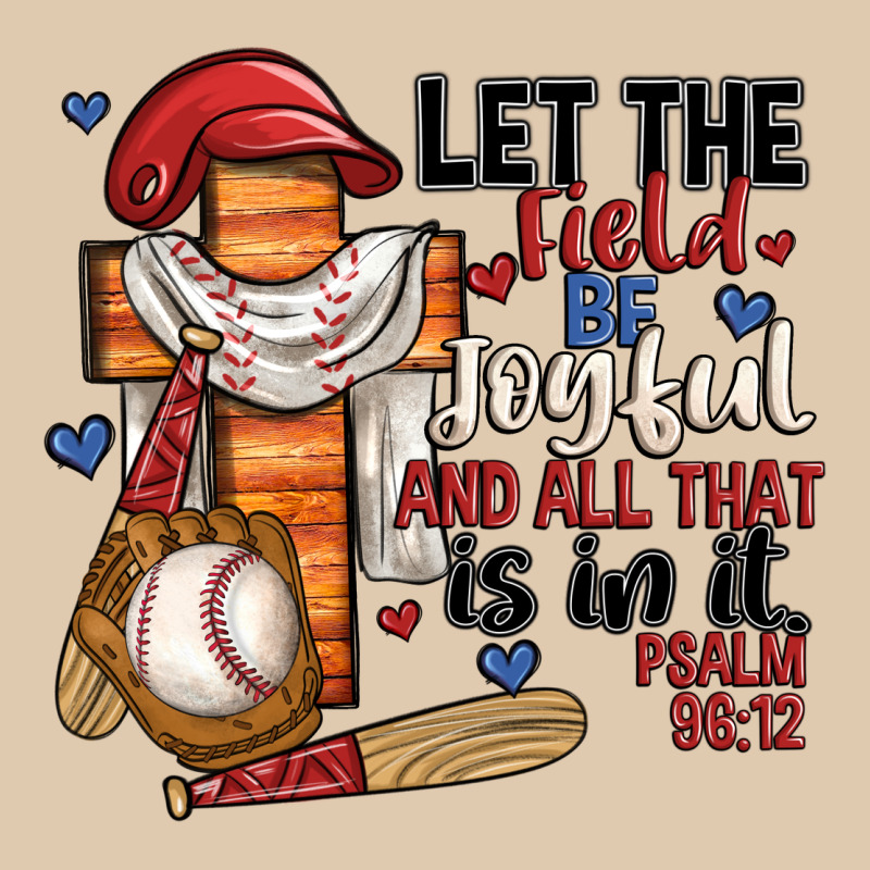 Let The Field Be Joyful And All That Is In It Heavyweight Sweatshirt by JahusDesignShop | Teevron