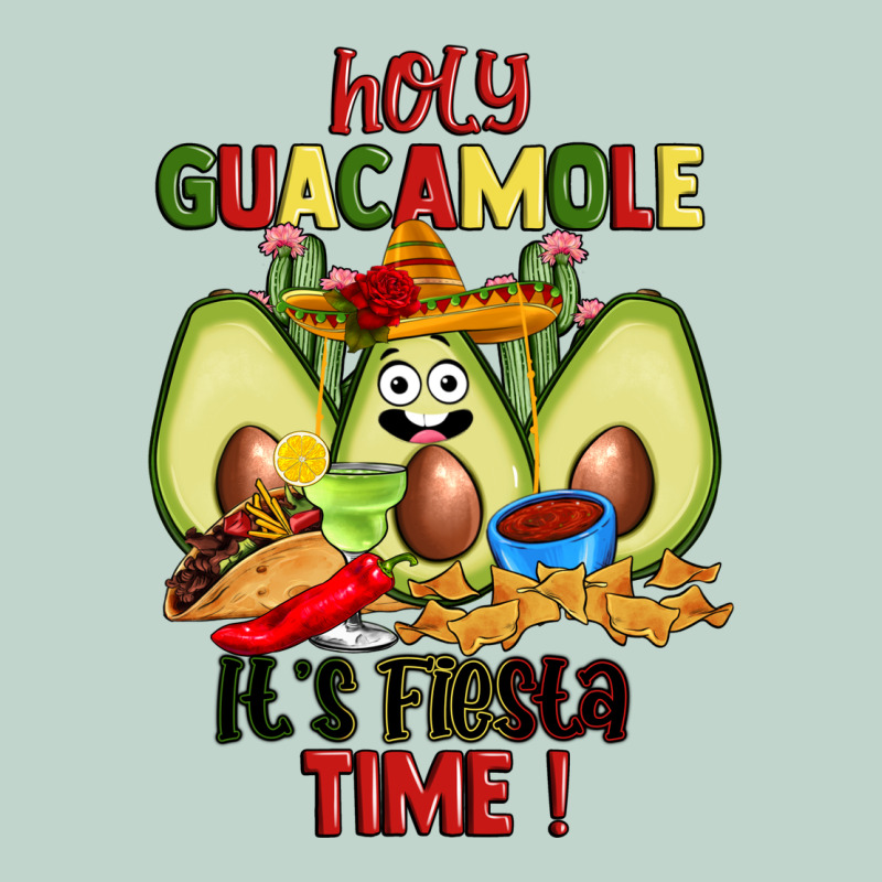 Holy Guacamole Its Fiesta Time Zipper Hoodie by JahusDesignShop | Teevron