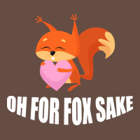 Oh, For Fox Sake Long Sleeve Tee | Teevron
