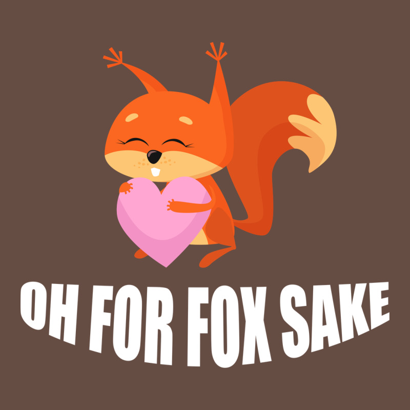 Oh, For Fox Sake Long Sleeve Tee by Bettercallsaul | Teevron