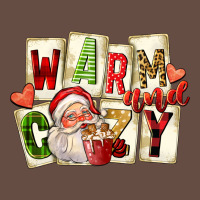 Warm And Cozy Santa Long Sleeve Tee | Teevron