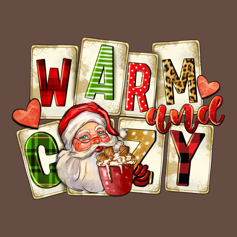 Warm And Cozy Santa Long Sleeve Tee by FaDigitalArtStudio | Teevron