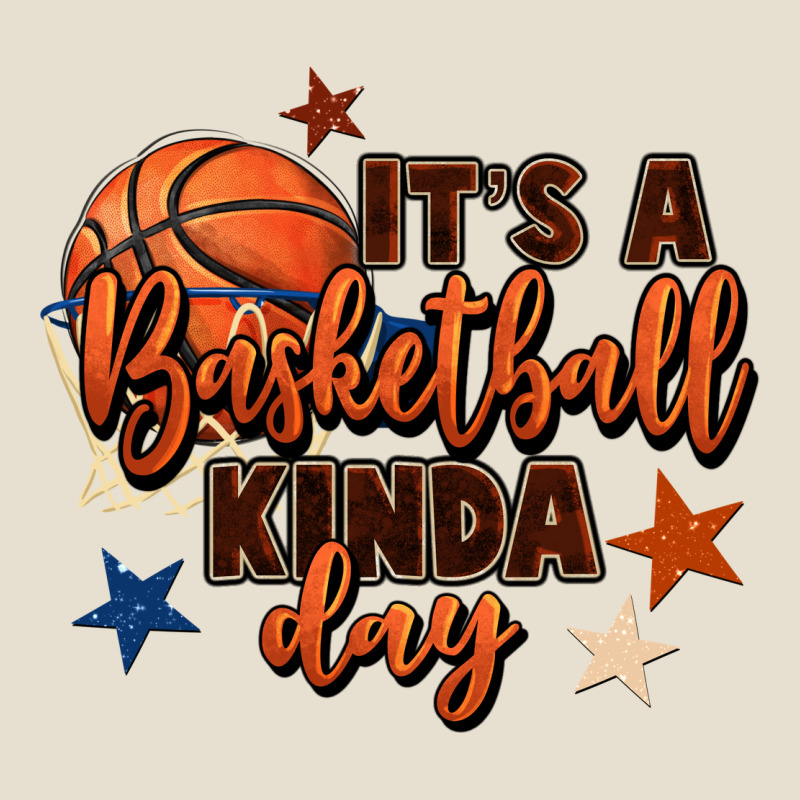 It's A Basketball Kinda Day Urban Heavy Tee by FaDigitalArtStudio | Teevron