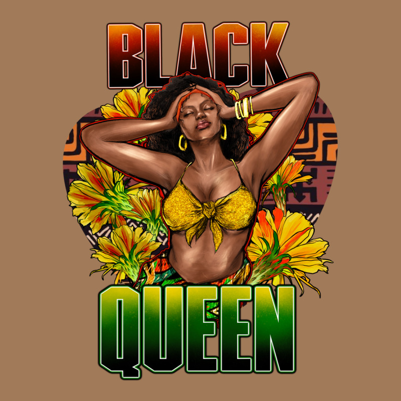 Black Queen Afro Classic Tee by HowdyJamesFarm | Teevron