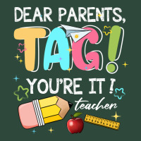 Dear Parents Tag Youare It Teacher Zipper Hoodie | Teevron