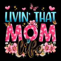 Livin' That Mom Life Heavyweight Sweatshirt | Teevron