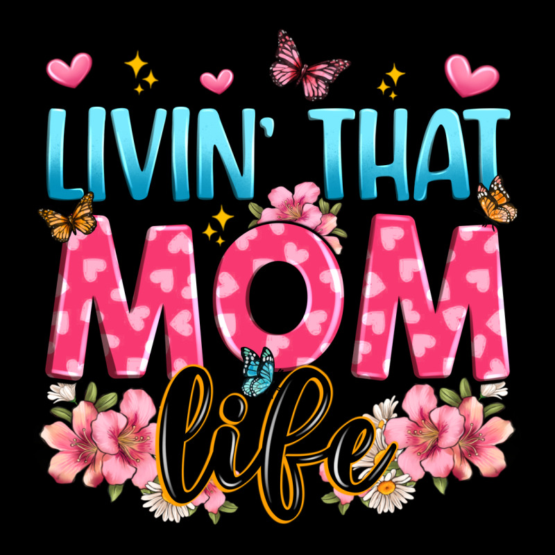 Livin' That Mom Life Heavyweight Sweatshirt by JahusDesignShop | Teevron