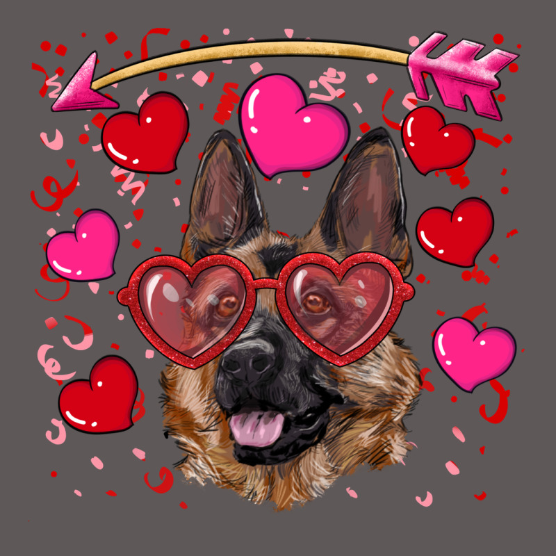Valentine's German Shepherd Premium Hoodie by RanaPortraitStore | Teevron