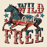 Wild And Free 4th Of July Premium Tee | Teevron