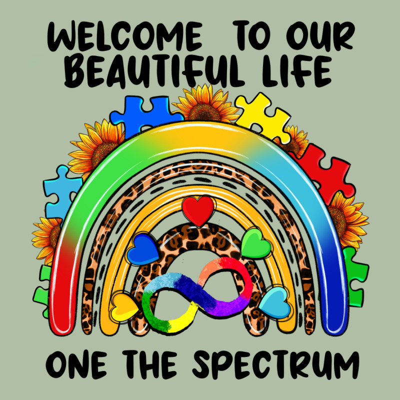 Autism Rainbow Urban Heavy Tee by FaDigitalArtStudio | Teevron