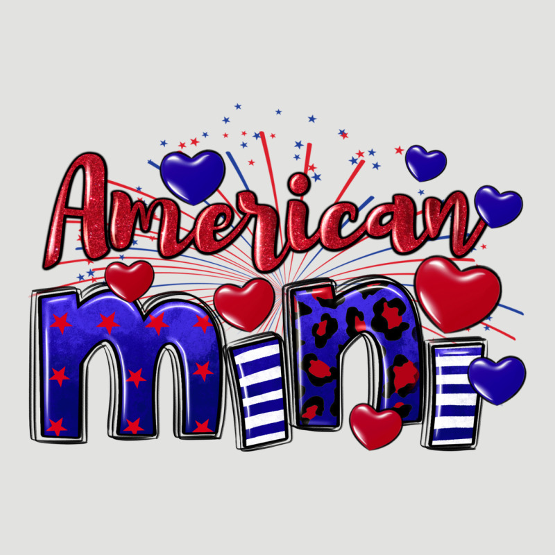 American Mini  4th Of July Classic Tee by CowGirlArtShop | Teevron