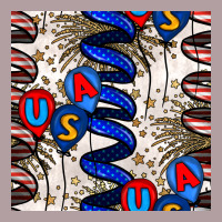 Usa Balloons Seamless Pattern Vintage Hoodie | Teevron