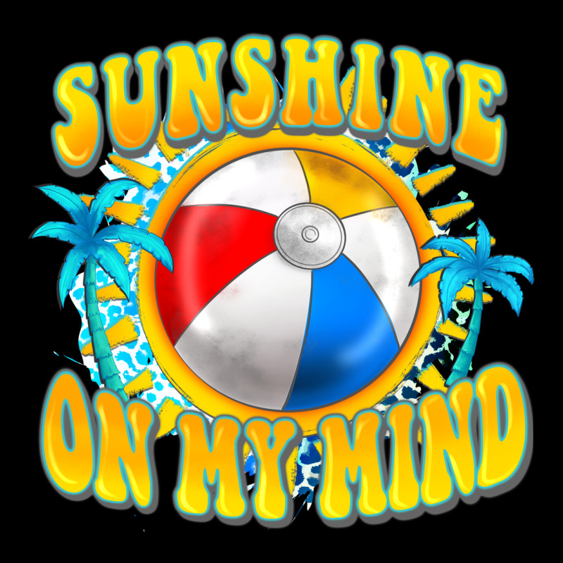 Sunshine On My Mind Ladies Tee by FaDigitalArtStudio | Teevron