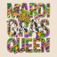 Mardi Gras Queen Urban Heavy Tee | Teevron