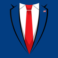 Halloween Trump Suit Shirt Us President Easy Costume T Shirt Premium Sweatshirt | Teevron