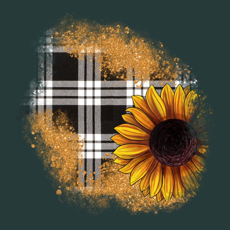 Sunflower Christmas Patch Premium Sweatshirt by JahusDesignShop | Teevron