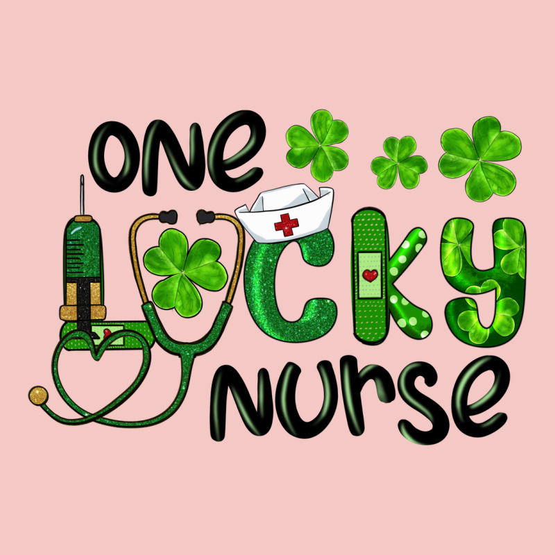 Saint Patricks One Lucky Nurse Urban Heavy Tee by RanaPortraitStore | Teevron