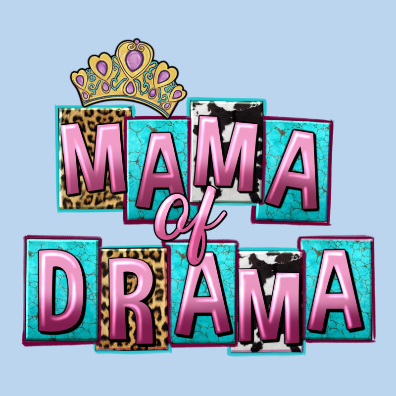 Mama Of Drama Mother's Day Classic Tee by CowGirlArtShop | Teevron