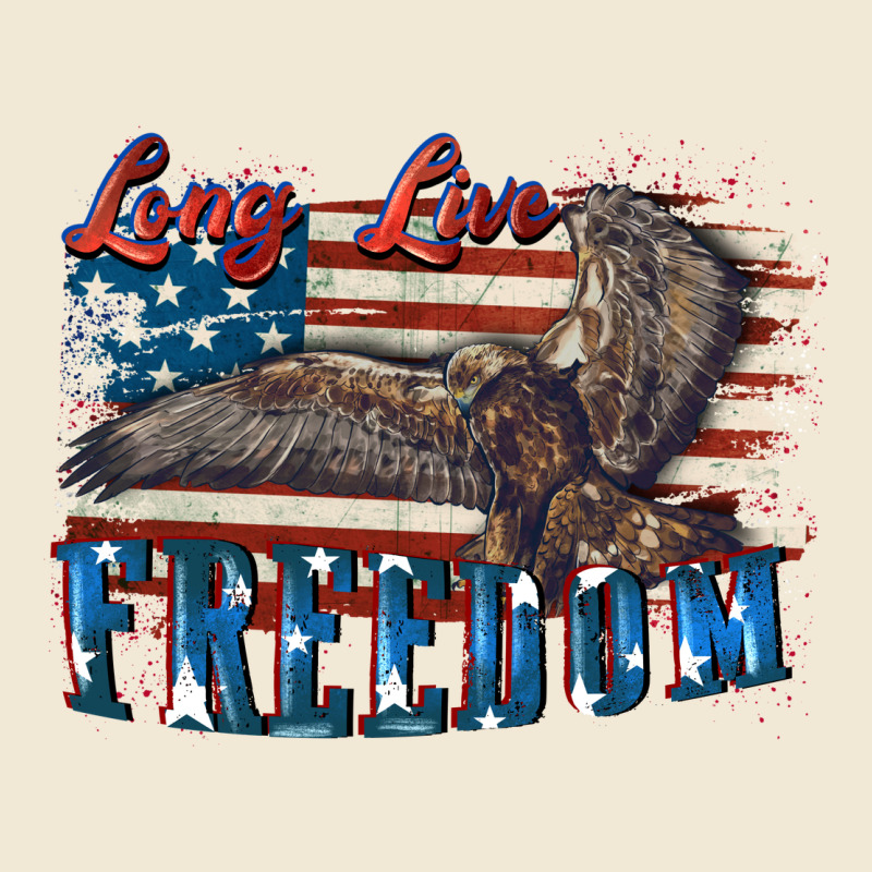 Long Live Freedom 4th Of July Premium Tee by CowGirlArtShop | Teevron