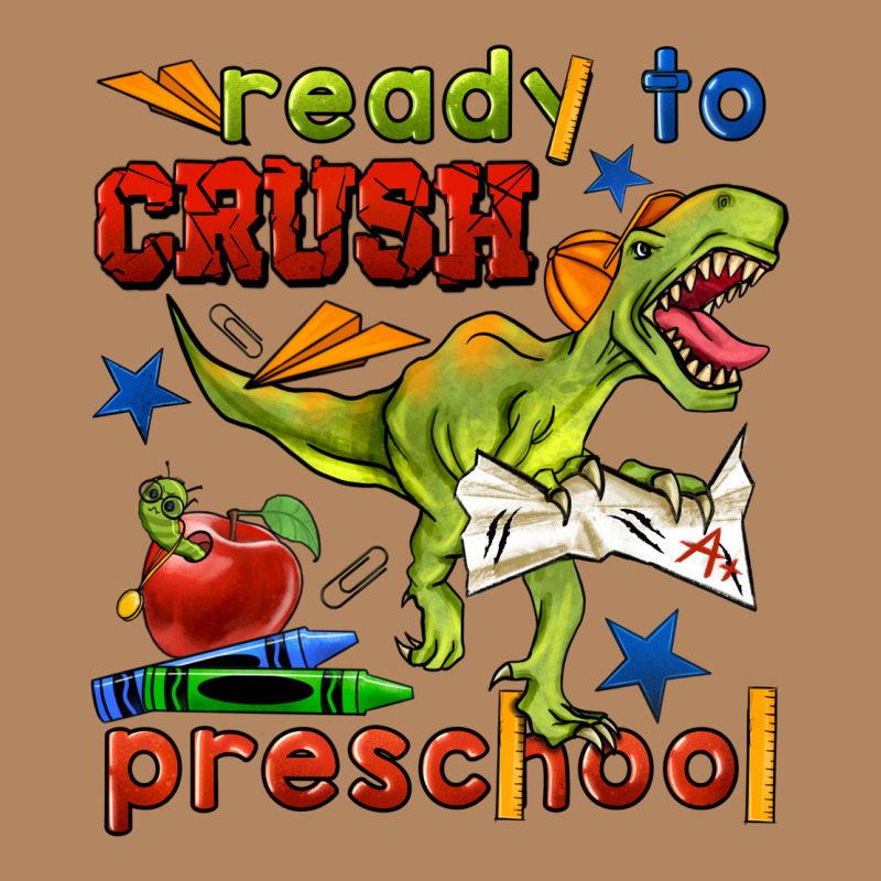 Ready To Crush Preschool Long Sleeve Tee by BundleAndBundleShop | Teevron