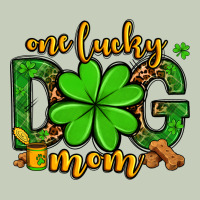 One Lucky Dog Mom St. Patrick's Ladies Tee | Teevron