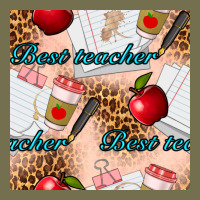 Best Teacher Seamless Pattern Vintage Hoodie | Teevron