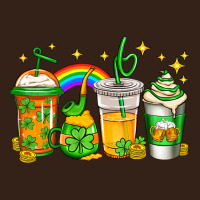 St Patricks Day Coffee Heavy Core Tee | Teevron