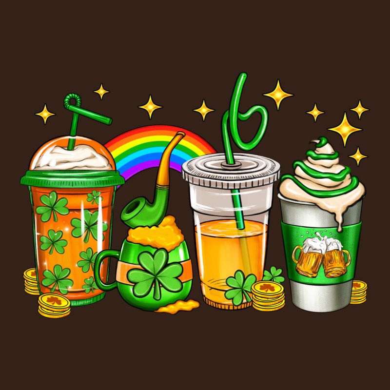 St Patricks Day Coffee Heavy Core Tee by Jasminsmagicworld | Teevron