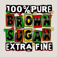 100 Pure Brown Sugar Extra Fine Heavy Core Tee | Teevron