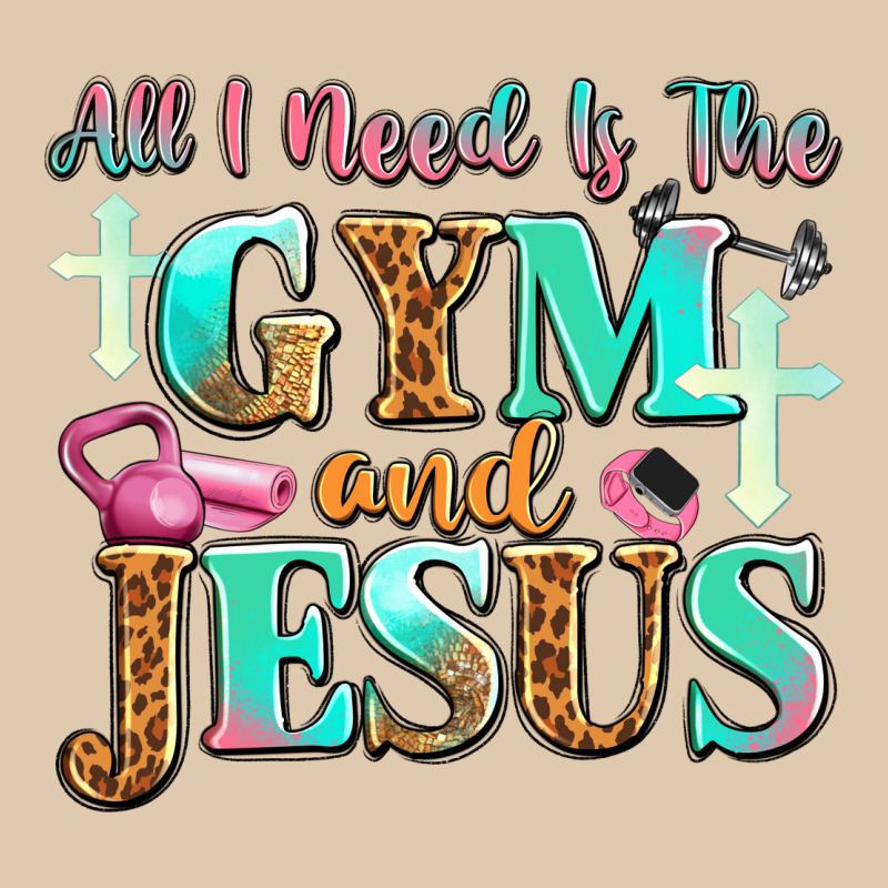 All I Need Is The Gym And Jesus Heavyweight Sweatshirt by JahusDesignShop | Teevron