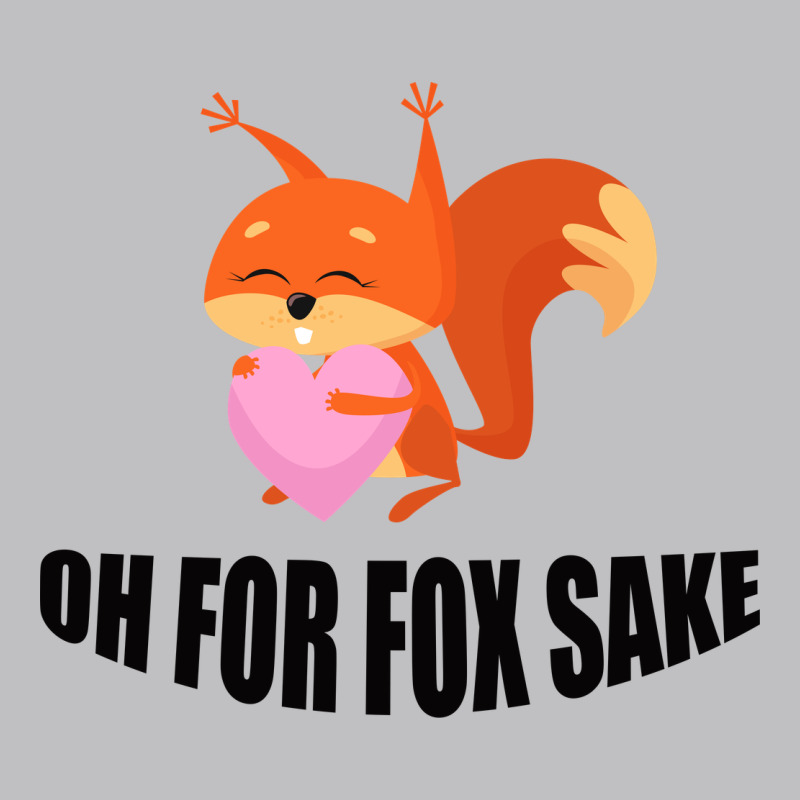 Oh, For Fox Sake Long Sleeve Tee by Bettercallsaul | Teevron