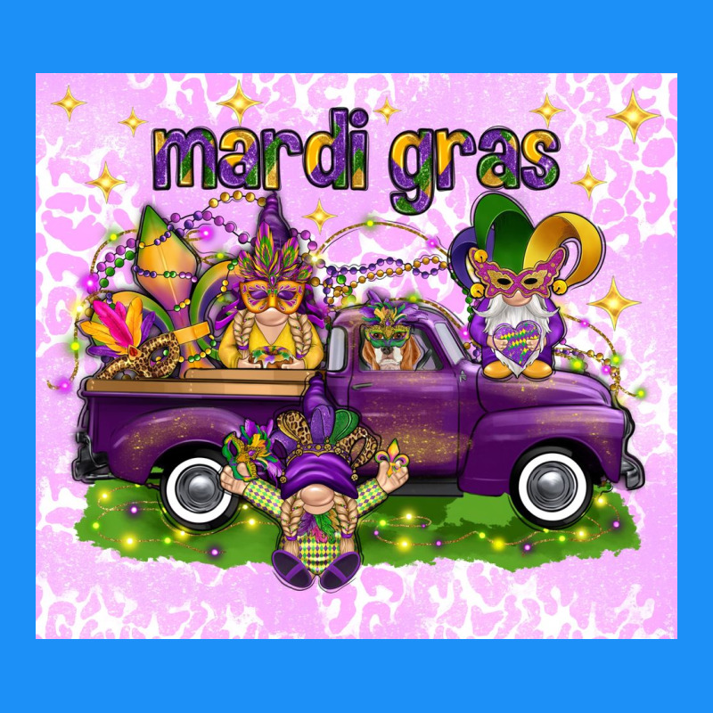 Mardi Gras With Gnomies Tumbler Classic Tee by HowdyJamesFarm | Teevron