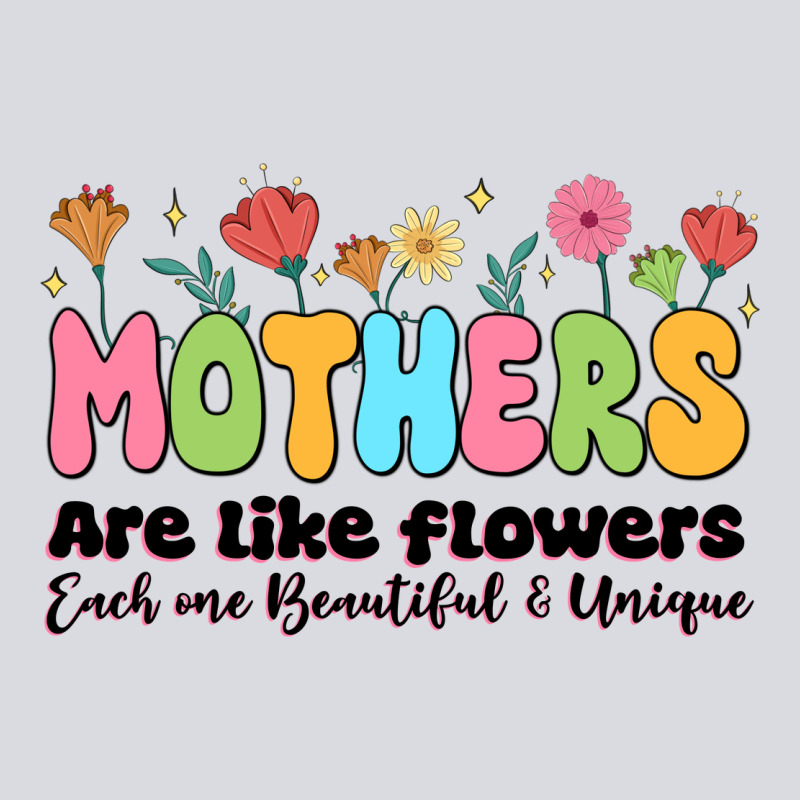 Mothers Are Like Flowers Zipper Hoodie by JahusDesignShop | Teevron