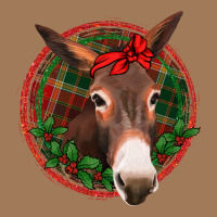Christmas Donkey With Bandana Classic Tee | Teevron